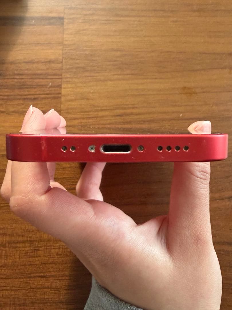 Apple iPhone 12mini 赤