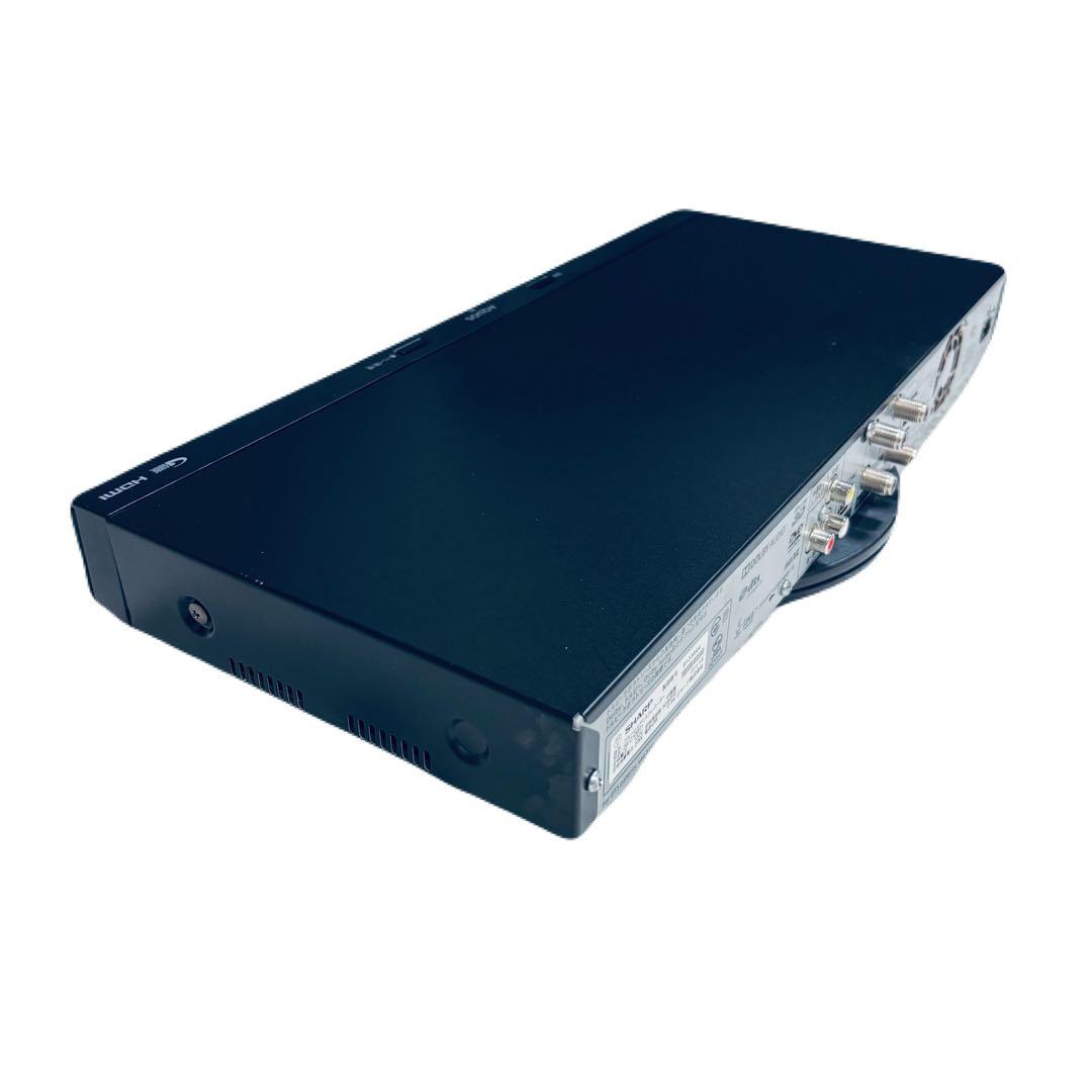 SHARP AQUOS 2B-C10BT1 2TB ブルーレイレコーダー