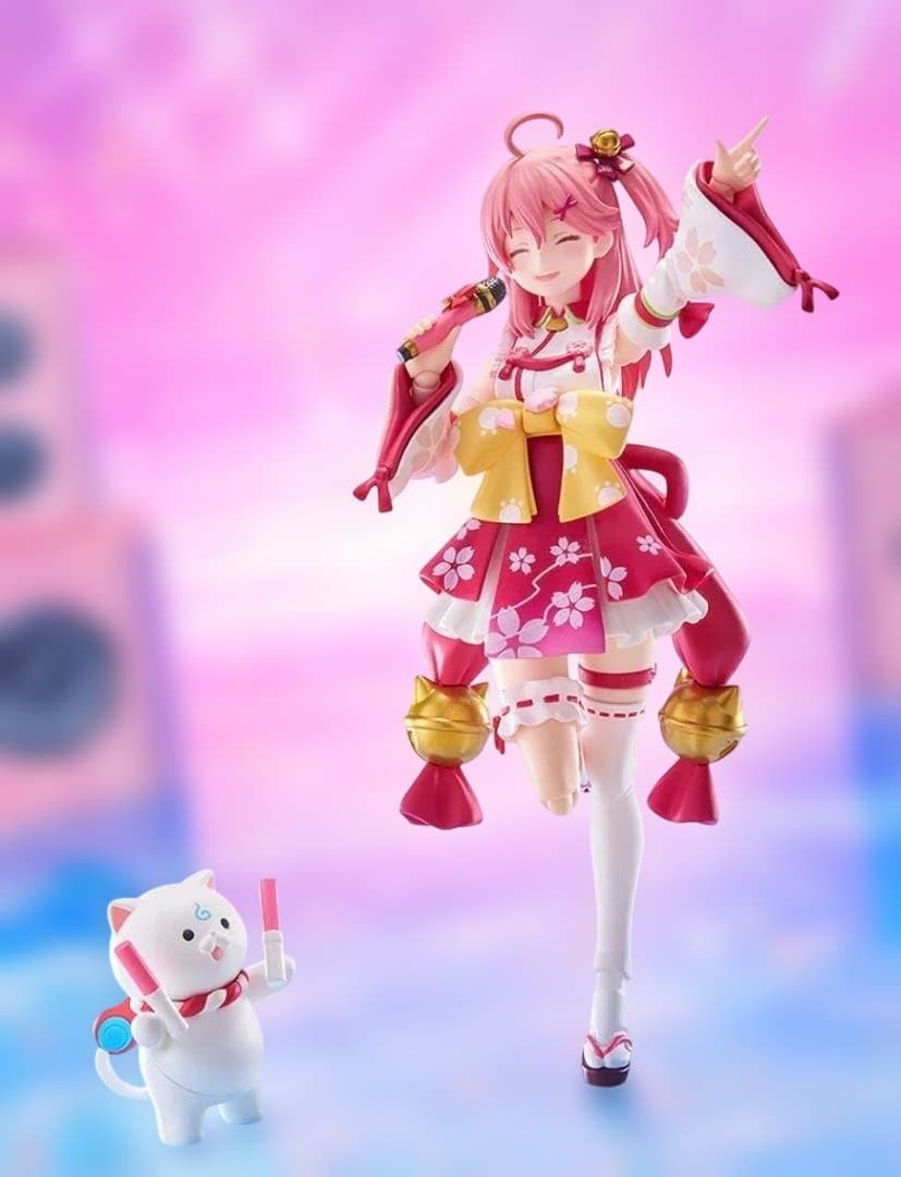 figma さくらみこ 【グッドスマイルカンパニー公式ショップ特典付き】