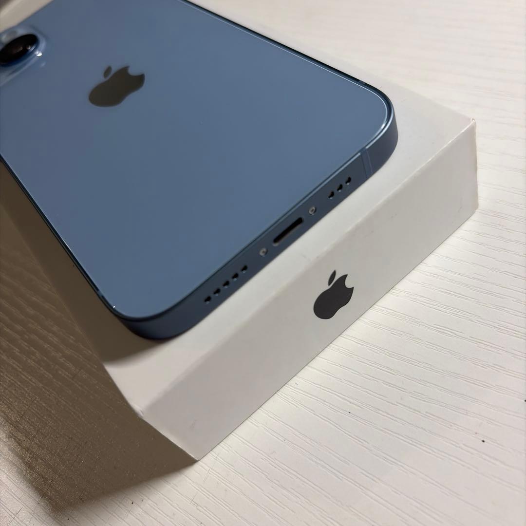 iPhone14 256GB ブルー SIMフリー 極美品