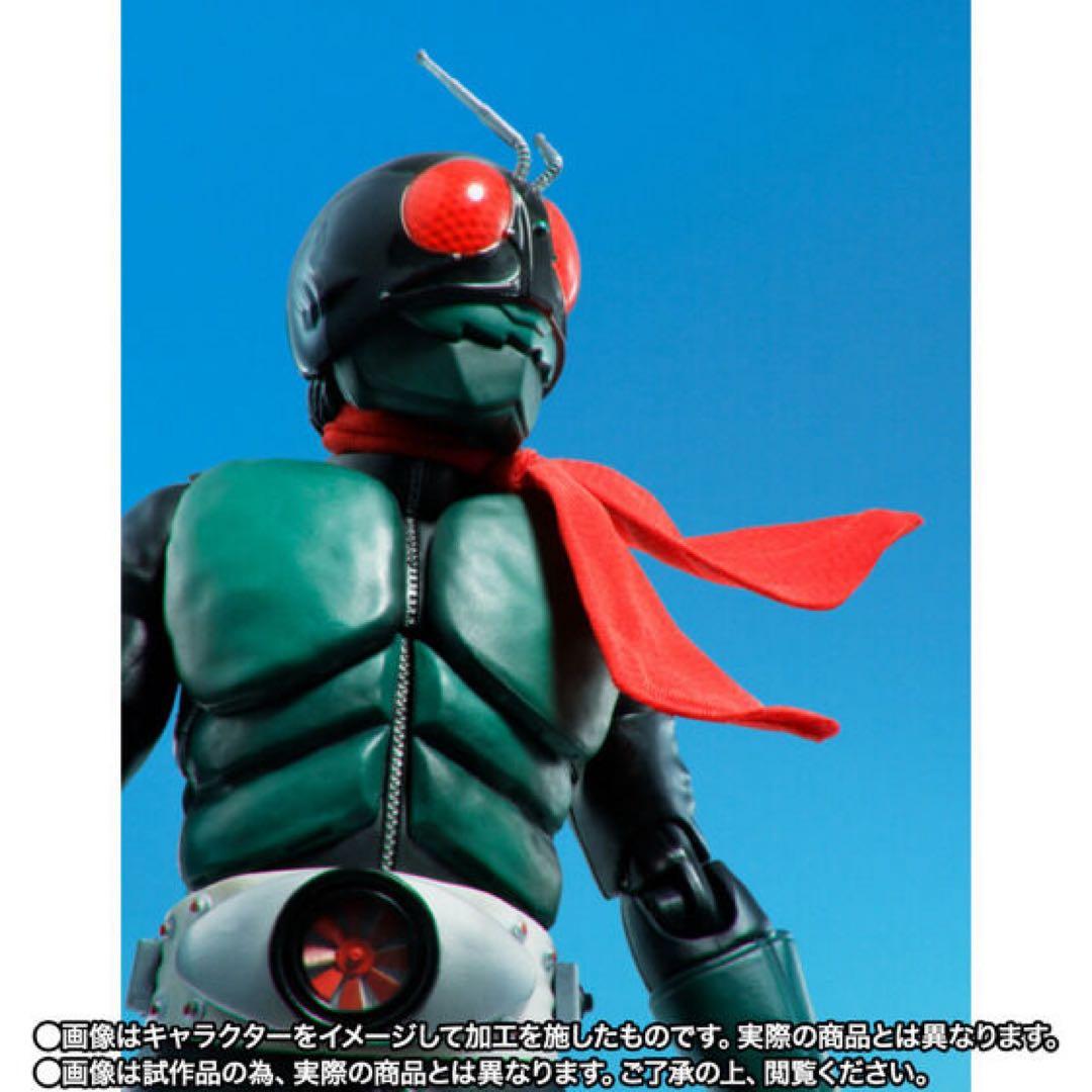 新品　S.H.Figuarts(真骨彫製法) 仮面ライダー1号(桜島Ver.)