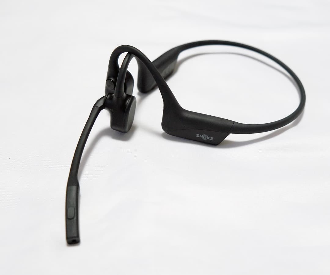 ★極上美品★ Shokz OPENCOMM2 骨伝導ヘッドセット