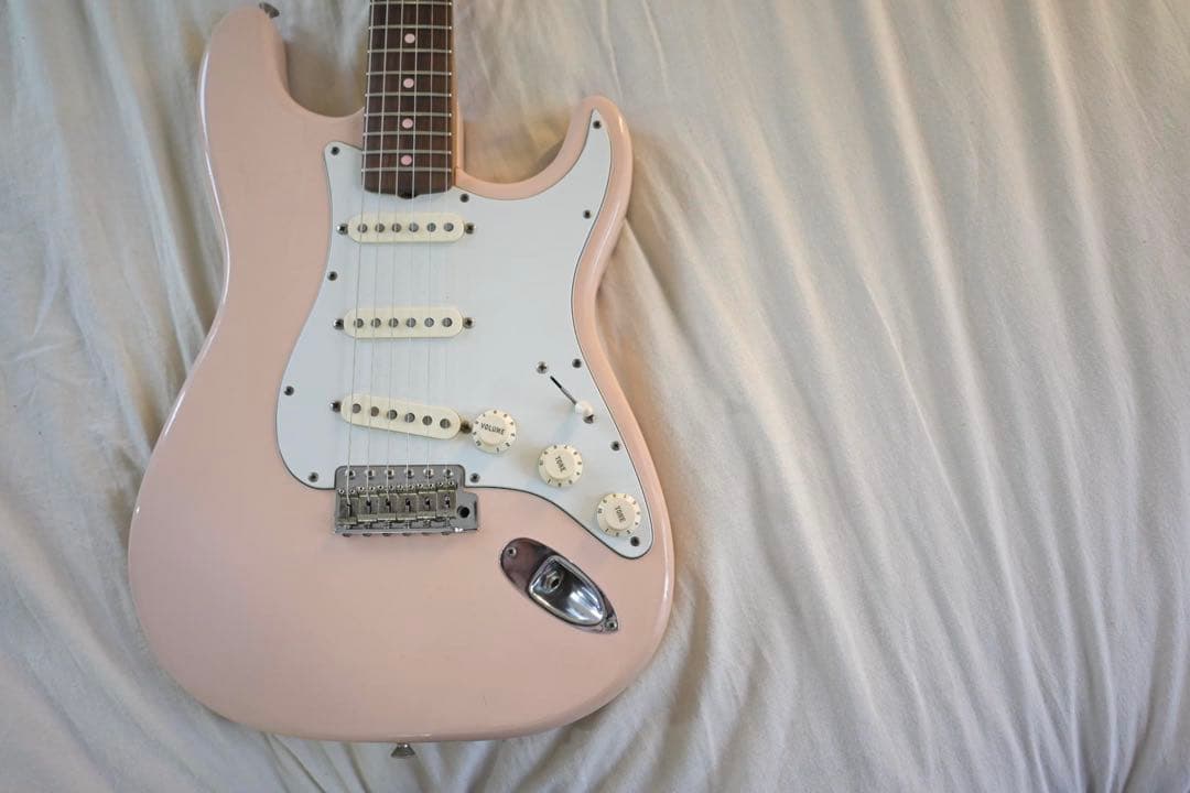 Fender Mexico Stratocaster シェルピンク ストラト