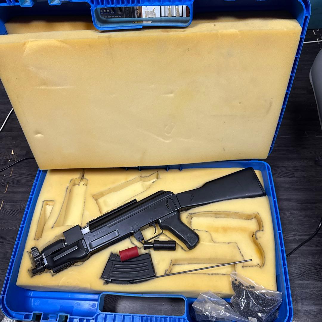 電動ガン AK47β スペツナズ &ワルサーP99ガスガンセット売り 東京マイル