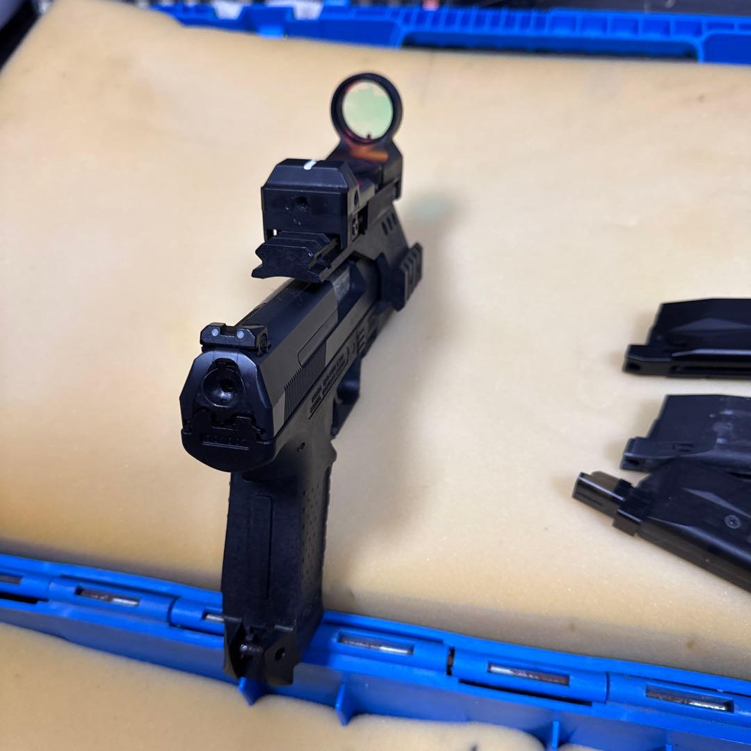 電動ガン AK47β スペツナズ &ワルサーP99ガスガンセット売り 東京マイル