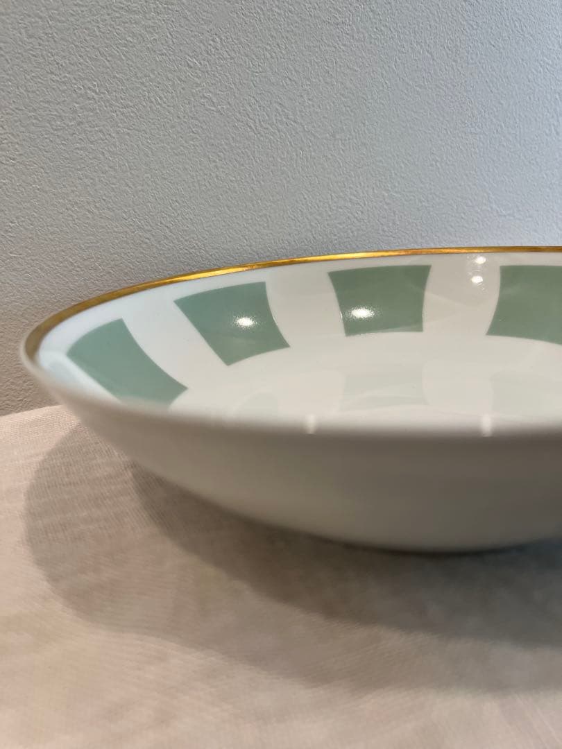 BERNARDAUD ギャラリーロワイヤル　アマンド　ボウル型プレート　1枚
