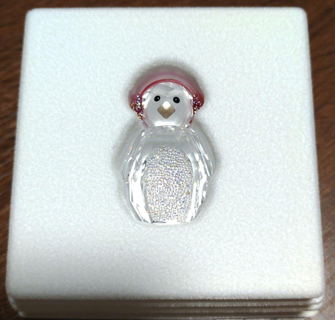 ❮値下/新品/即日匿名❯ SWAROVSKI スワロフスキー ロッキングペンギン