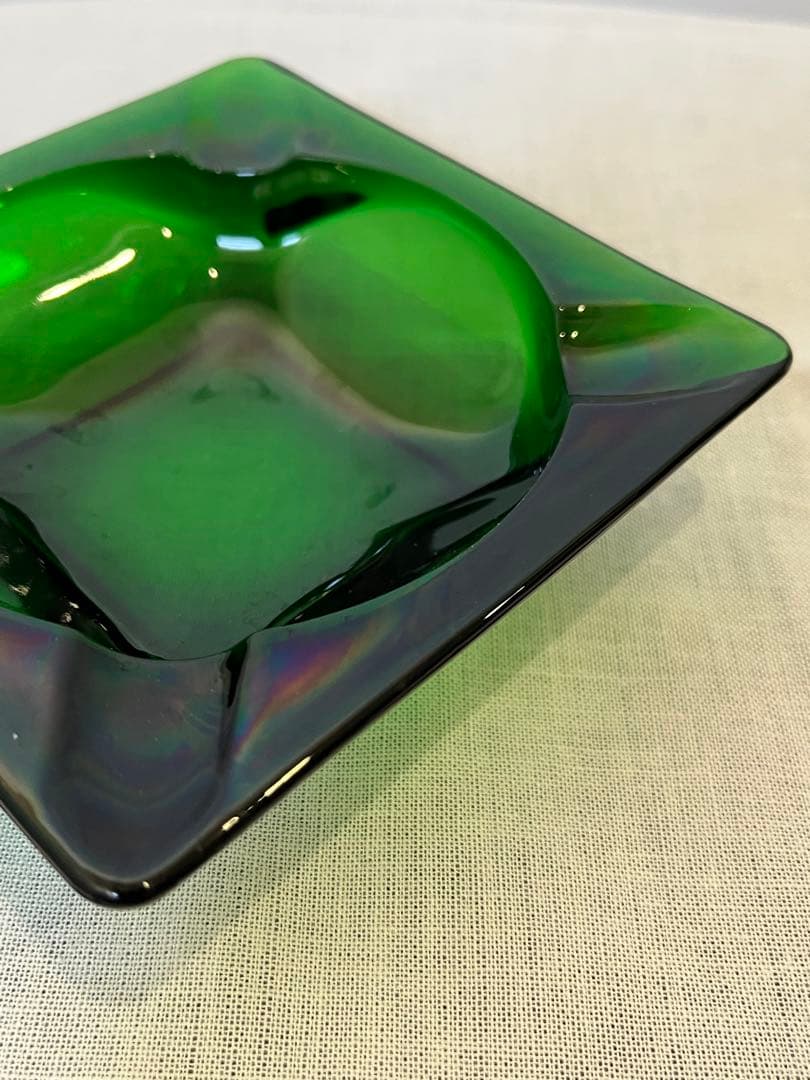 ファイヤーキング◼️灰皿　グリーン