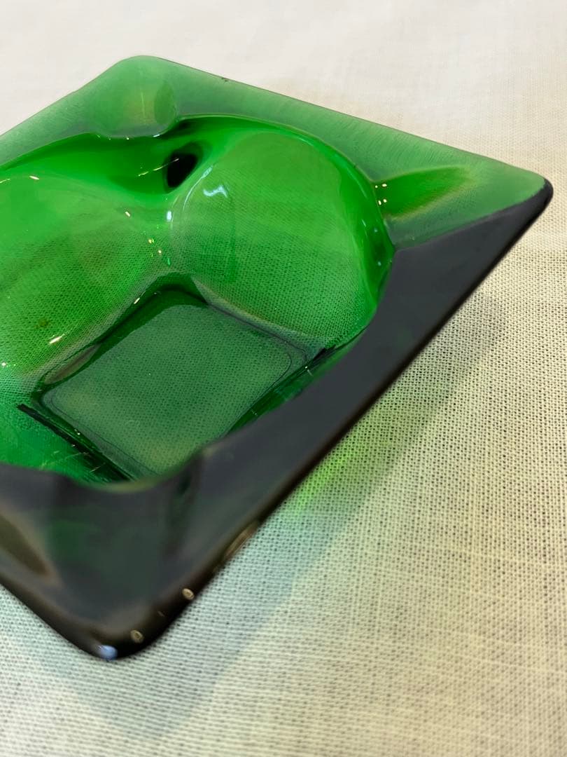 ファイヤーキング◼️灰皿　グリーン