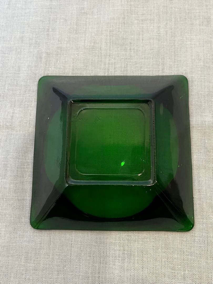 ファイヤーキング◼️灰皿　グリーン