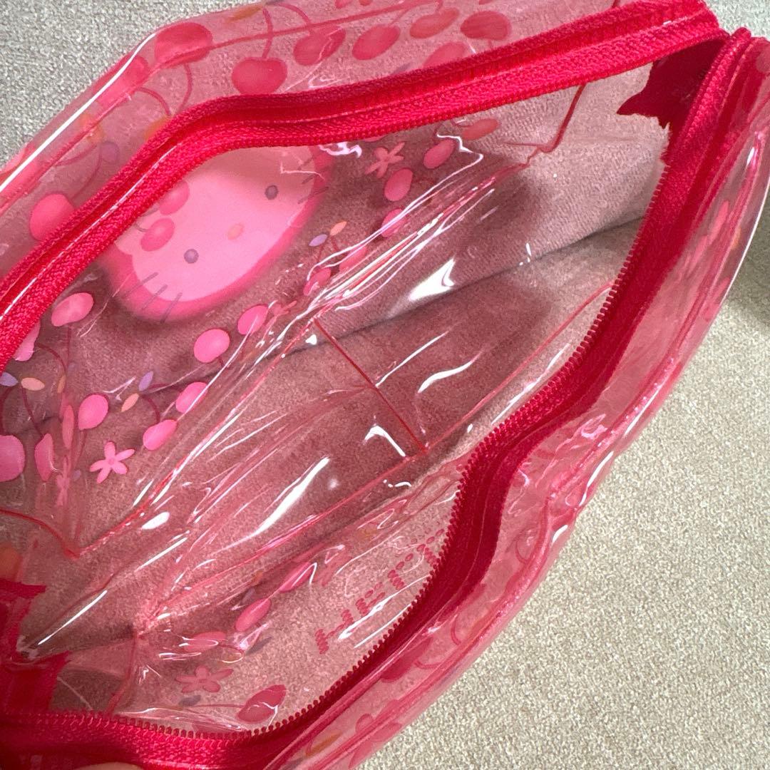 ♡サンリオ♡1998年‼️当時物♡タグ付き未使用♡さくらんぼハローキティポーチ♡