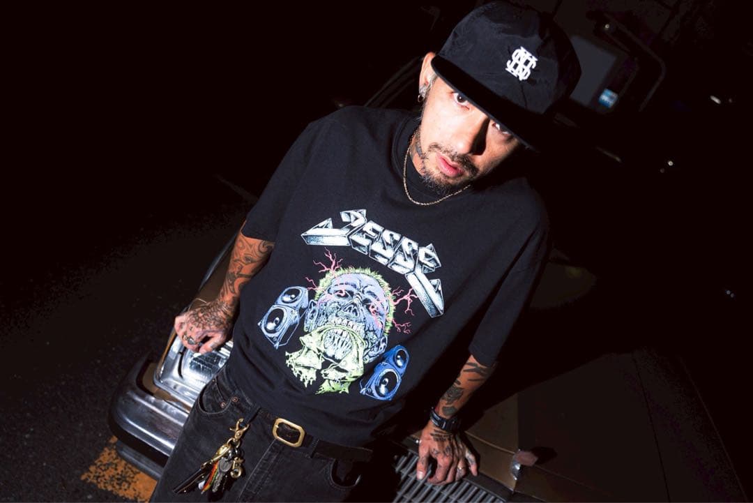 THE BONEZ JSF JESSE x JOHANN TEE TシャツXL