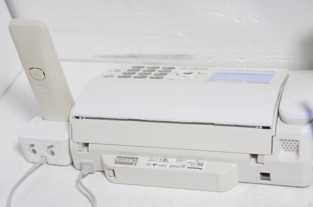 子機付き★美品★Panasonic 電話機付きFAX KX-PD503　0310