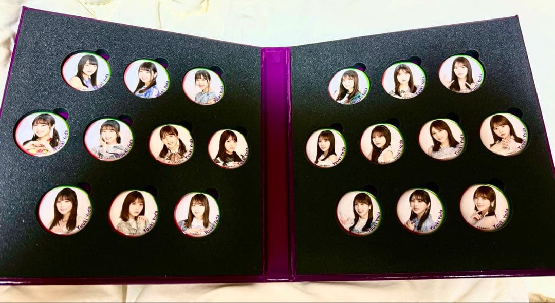 与田祐希 卒業記念 メモリアル缶バッジセット