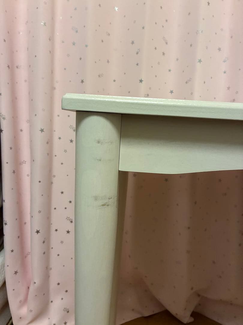 【送料込】ニトリ 机 デスク白 モダン　美品