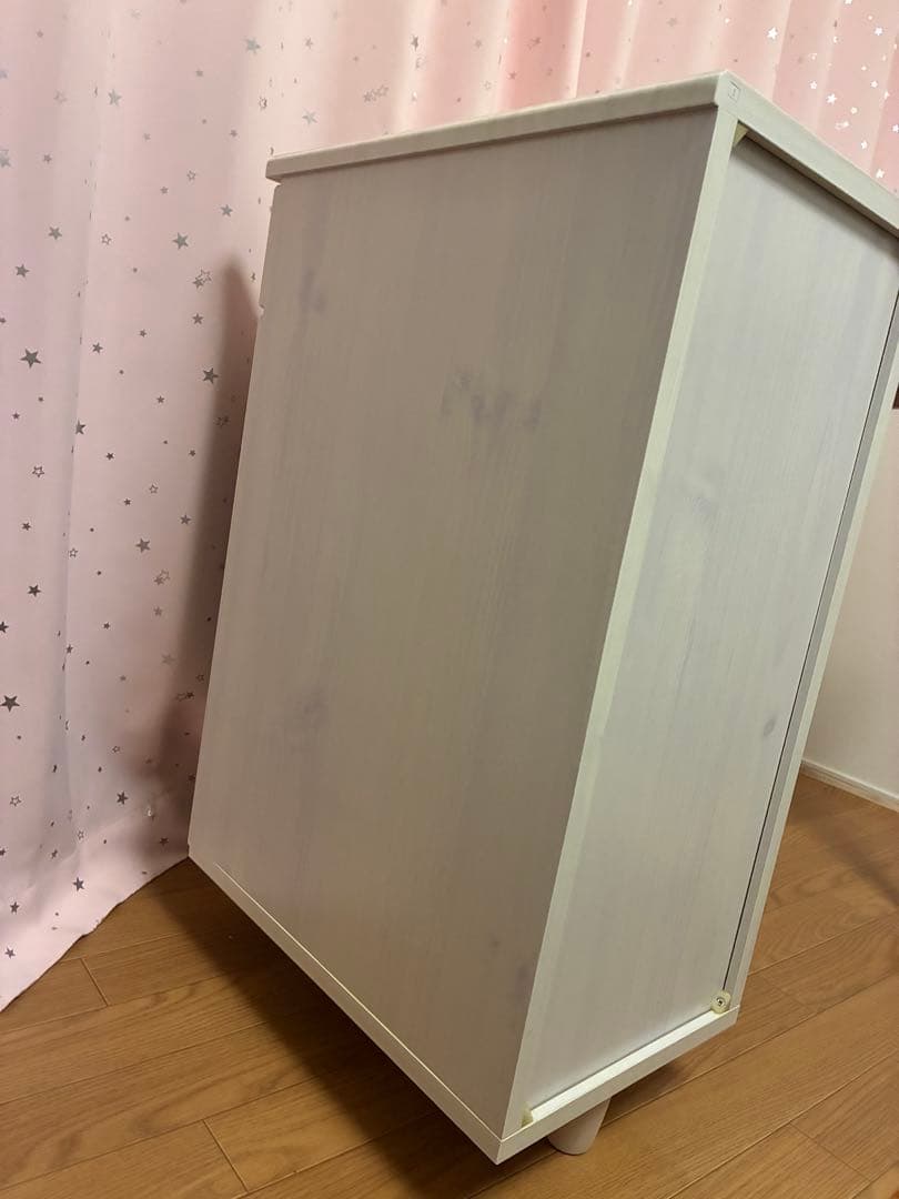 【送料込】ニトリ 机 デスク白 モダン　美品