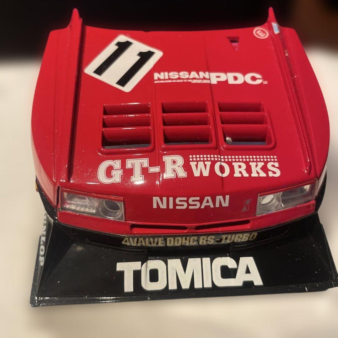 トミカスカイラインRS スーパーシルエット1 /24 長谷見昌弘 サイン入り