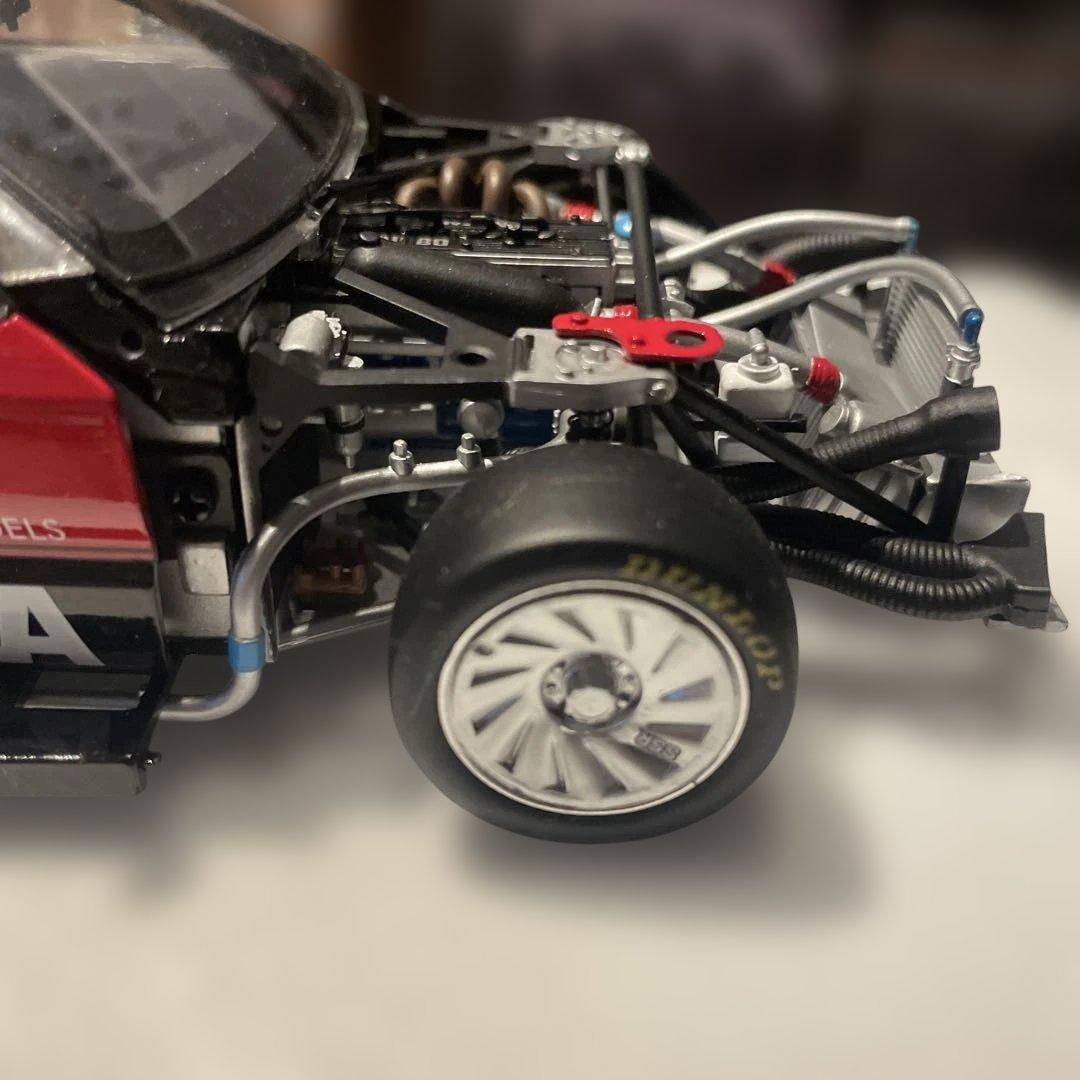 トミカスカイラインRS スーパーシルエット1 /24 長谷見昌弘 サイン入り