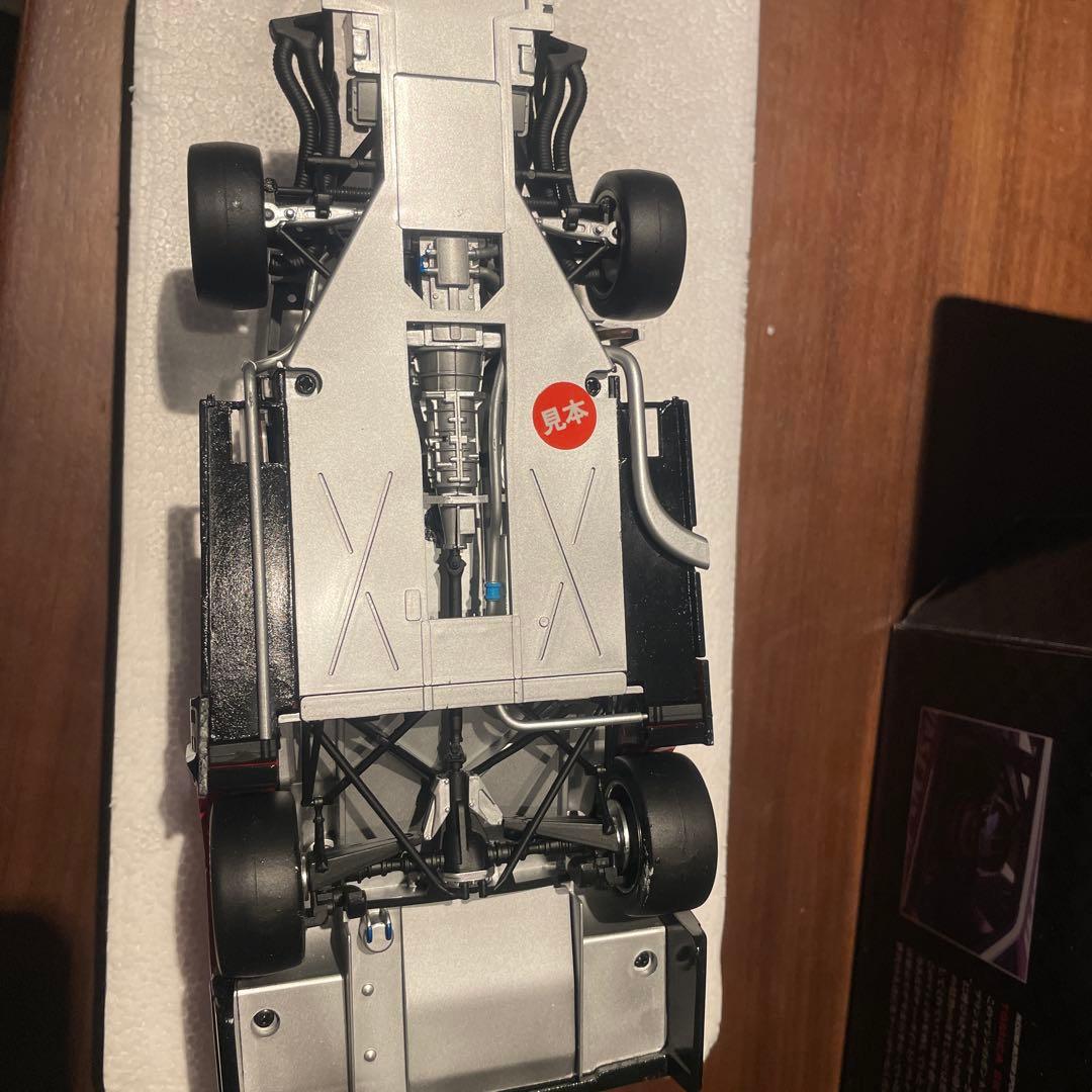 トミカスカイラインRS スーパーシルエット1 /24 長谷見昌弘 サイン入り