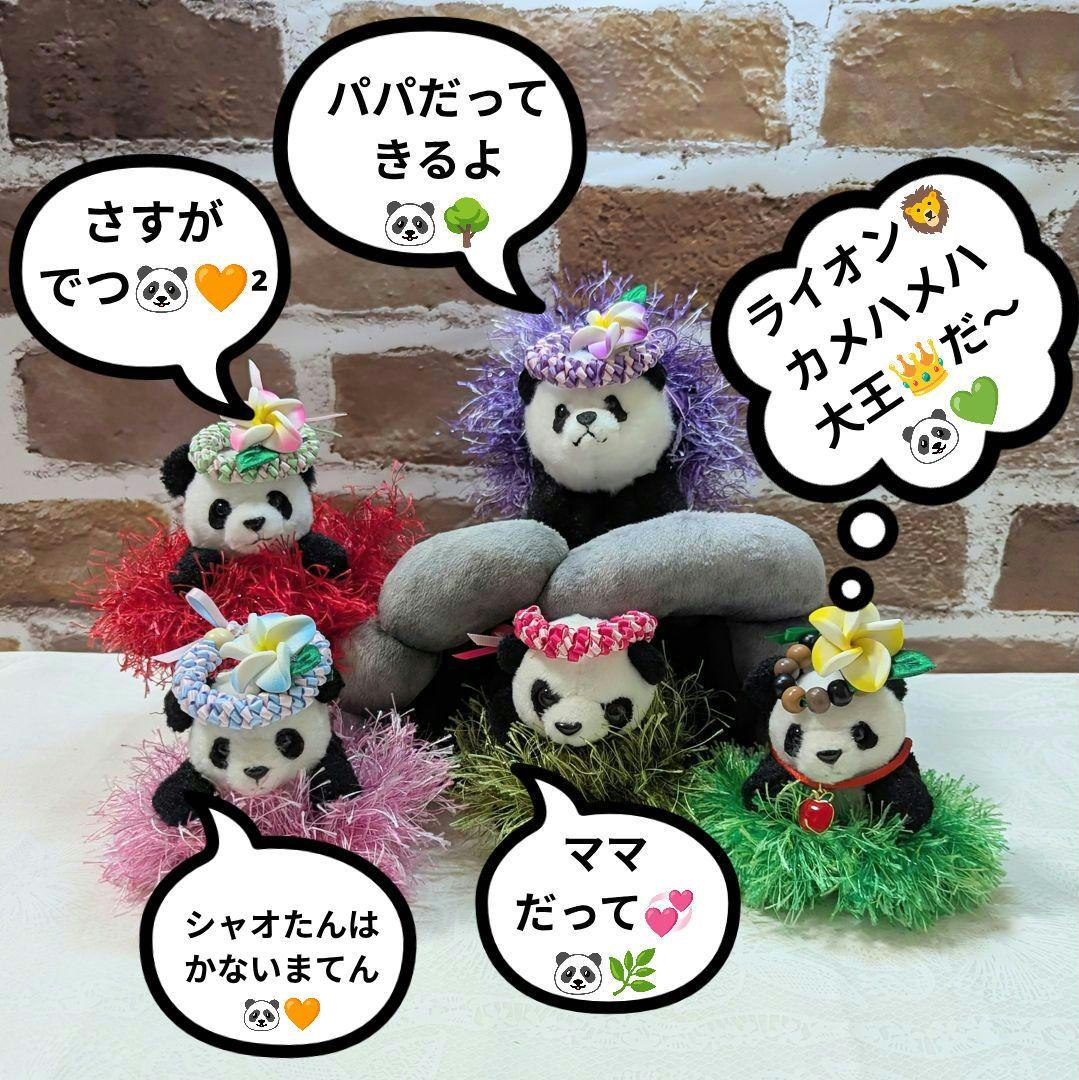 シャンシャン様♡の♡おでシャンちゃん♡オーダー☆おでシャンClubコスチューム