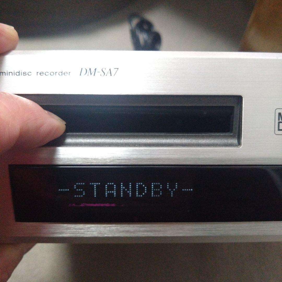 KENWOOD DM-SA7 ミニディスクレコーダー　MDプレイヤー