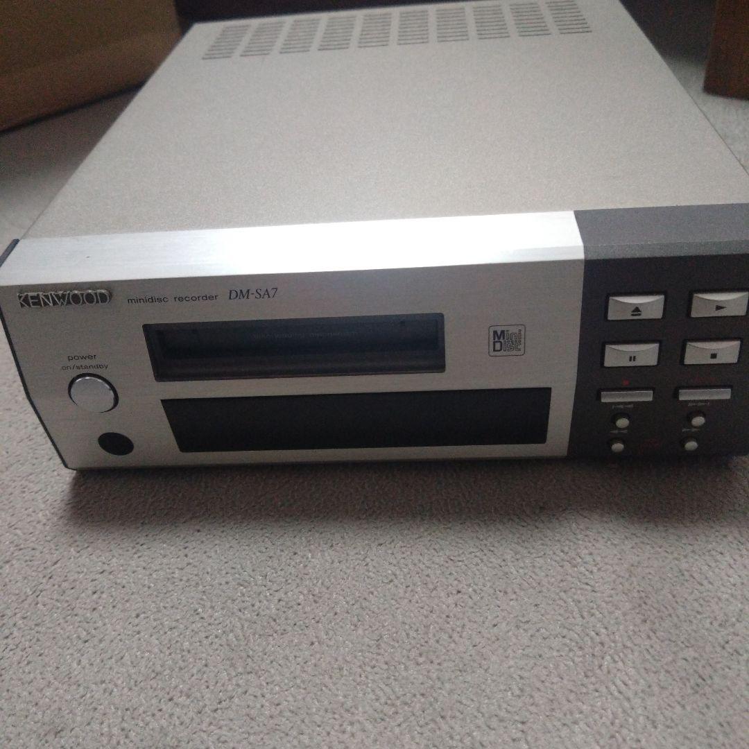 KENWOOD DM-SA7 ミニディスクレコーダー　MDプレイヤー