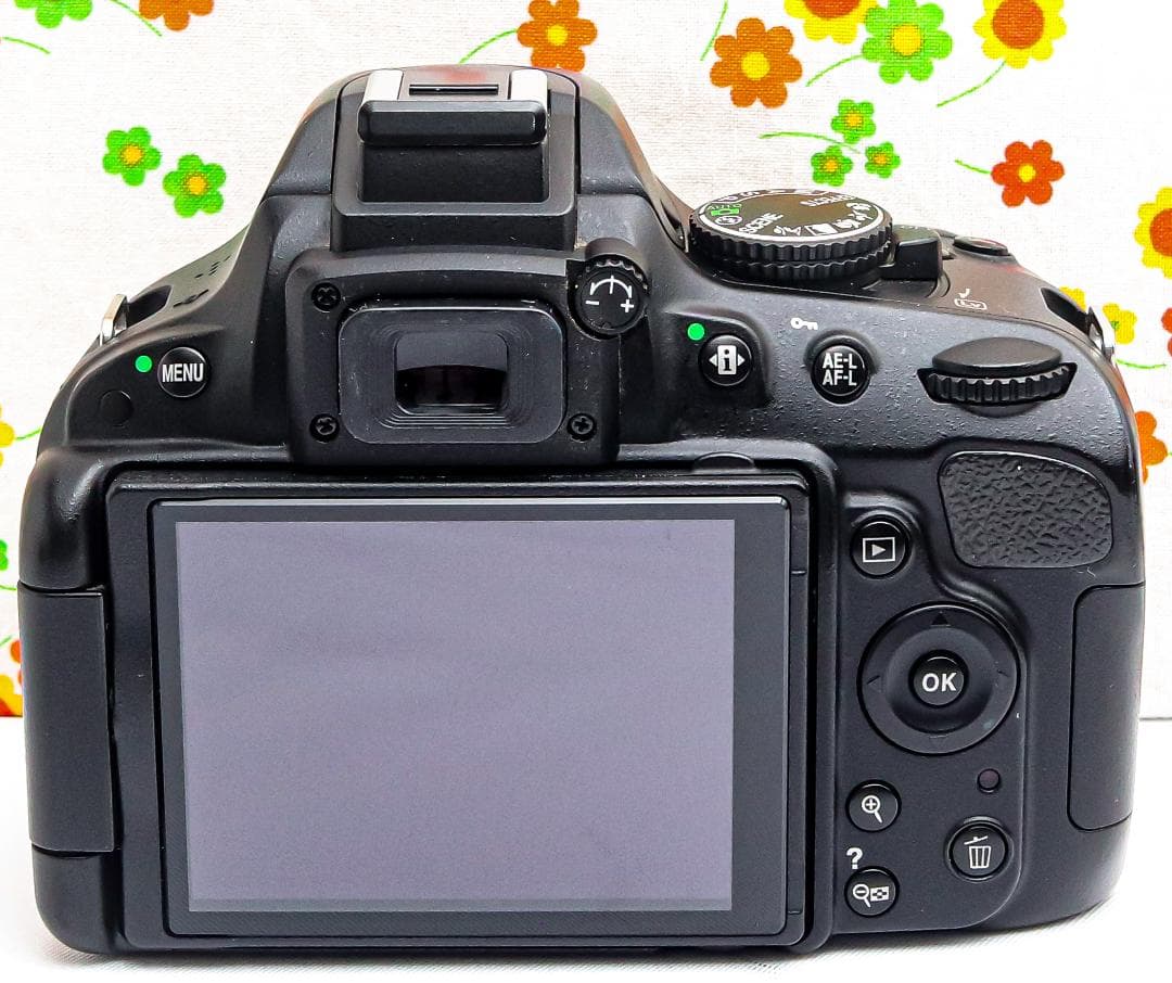 ニコン Nikon D5100☆スマホに送れる！☆人気一眼レフ☆デジタル一眼レフ