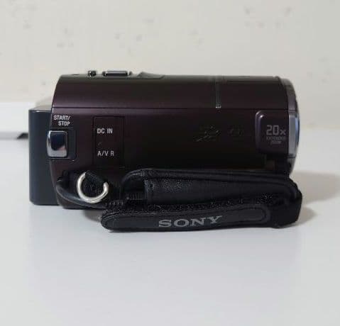 値下げ♪SONY HDR-CX590V ビデオカメラ 　ケース　予備バッテリー付