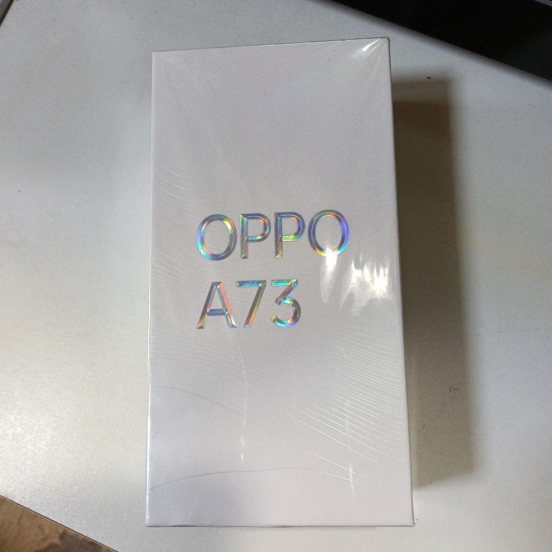 OPPO A73 ネイビー ブルー