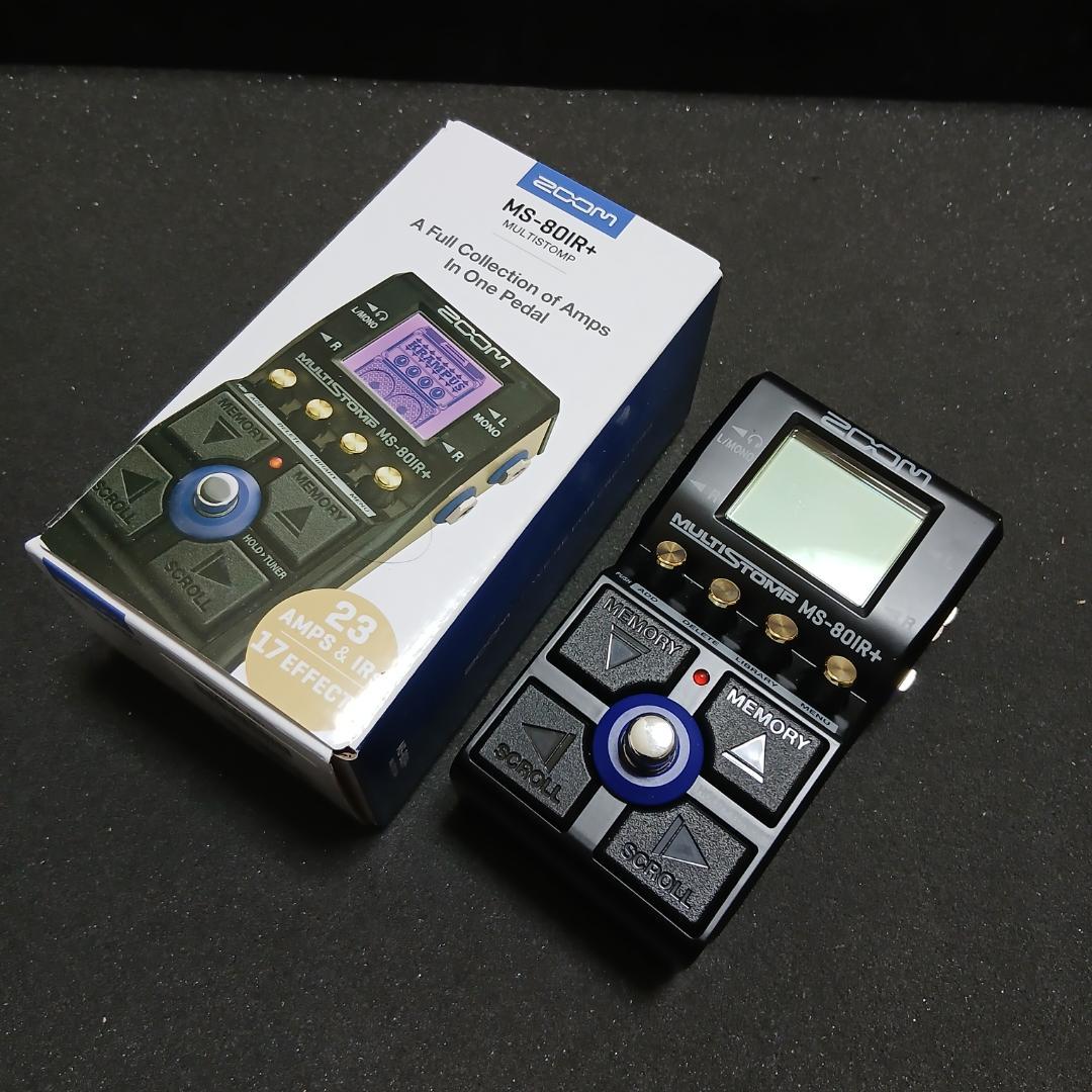 ZOOM MS-80IR+ MULTISTOMP アンプ・キャビネシミュレータ