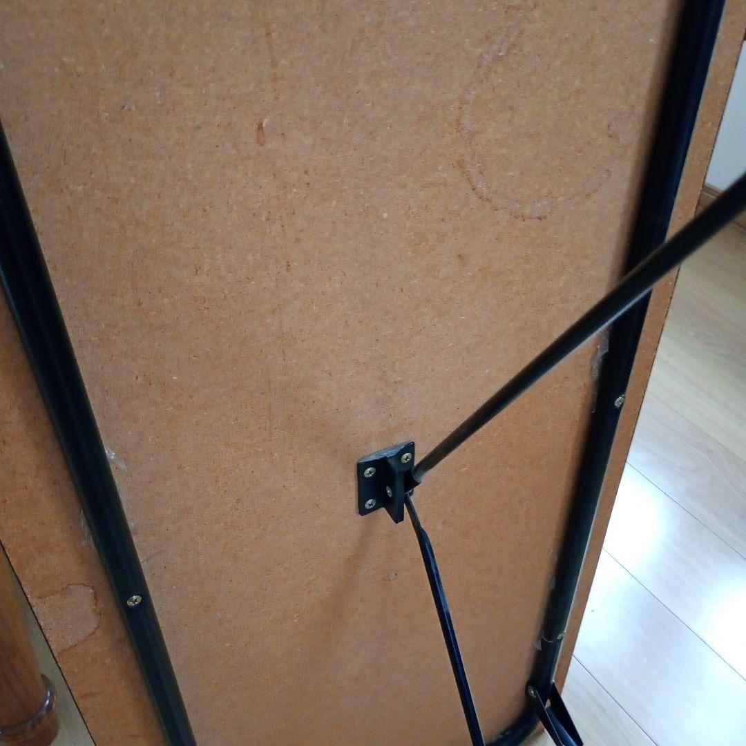 編み機　台　シルバー