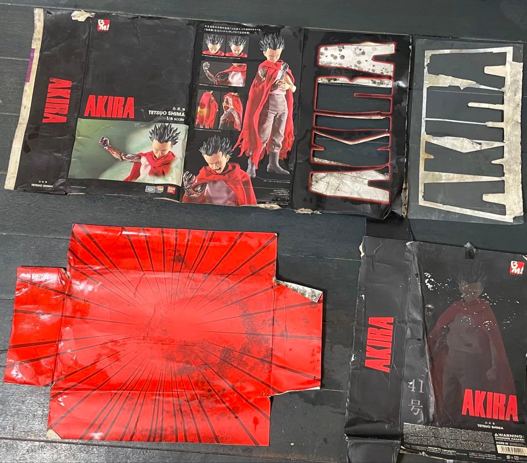 【説明欄必読】PROJECT BM 島鉄雄 1/6スケール AKIRA アキラ