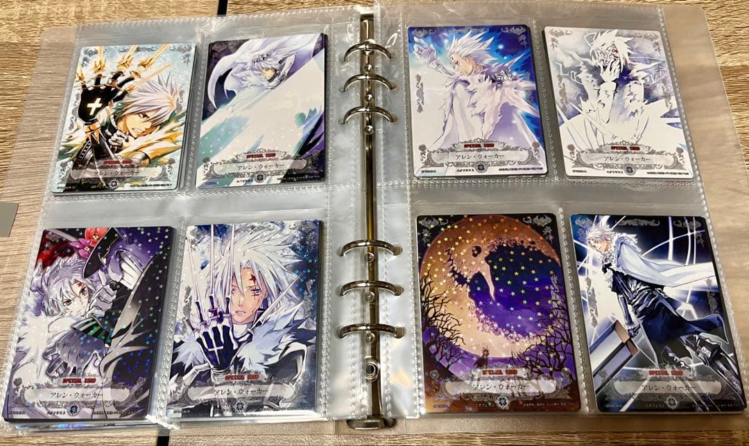 D.gray-man トレーディングカード アレン・ウォーカー セット