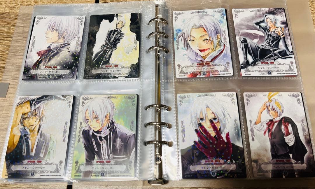 D.gray-man トレーディングカード アレン・ウォーカー セット