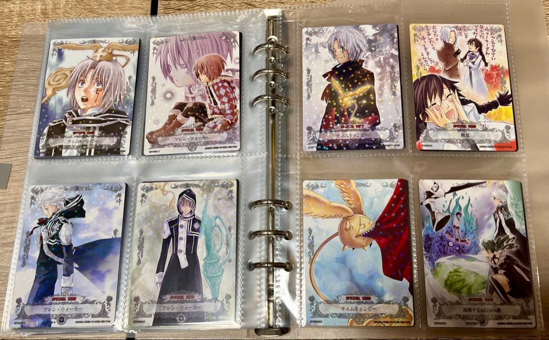 D.gray-man トレーディングカード アレン・ウォーカー セット