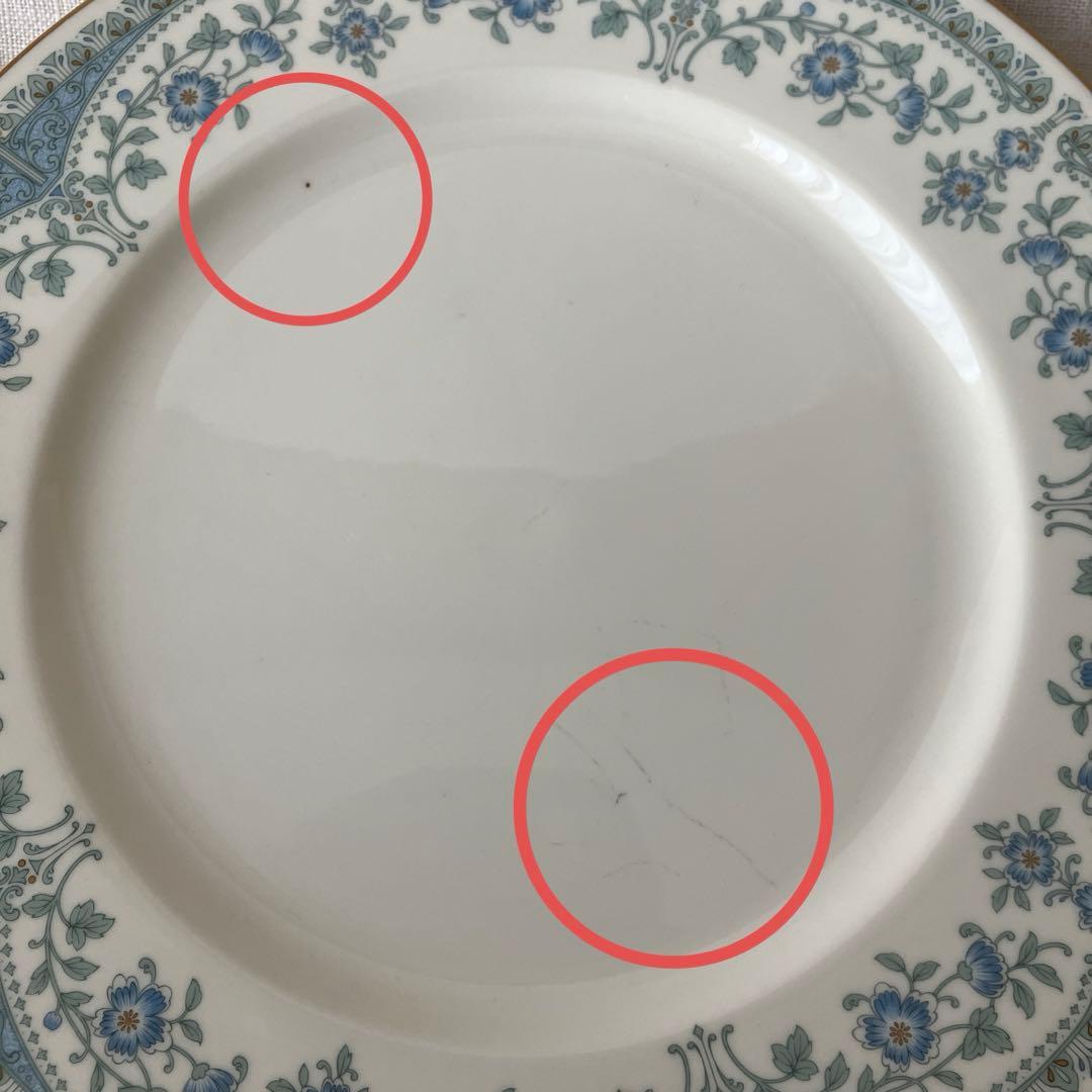 Noritake ディナー皿・6枚組