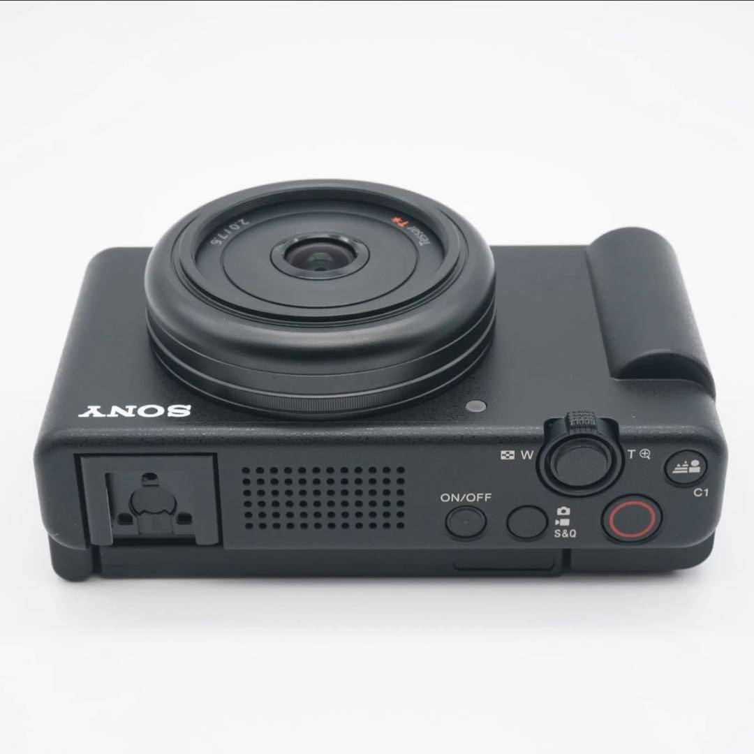 【うさぎ】【ほぼ新品 本体、ケース、説明書】ソニー VLOGCAM Z