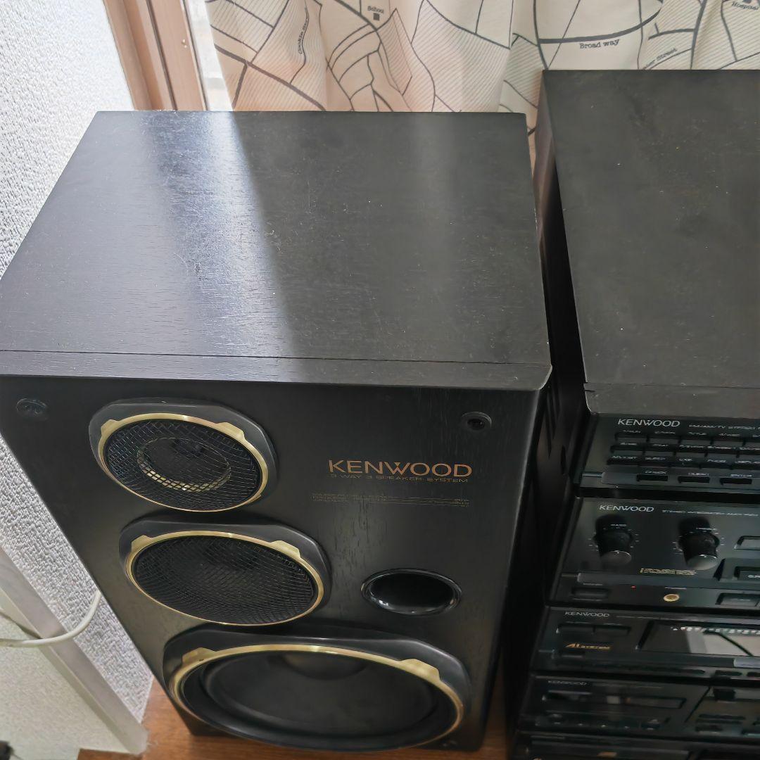【KENWOOD ROXY J3】バブルコンポ 一式