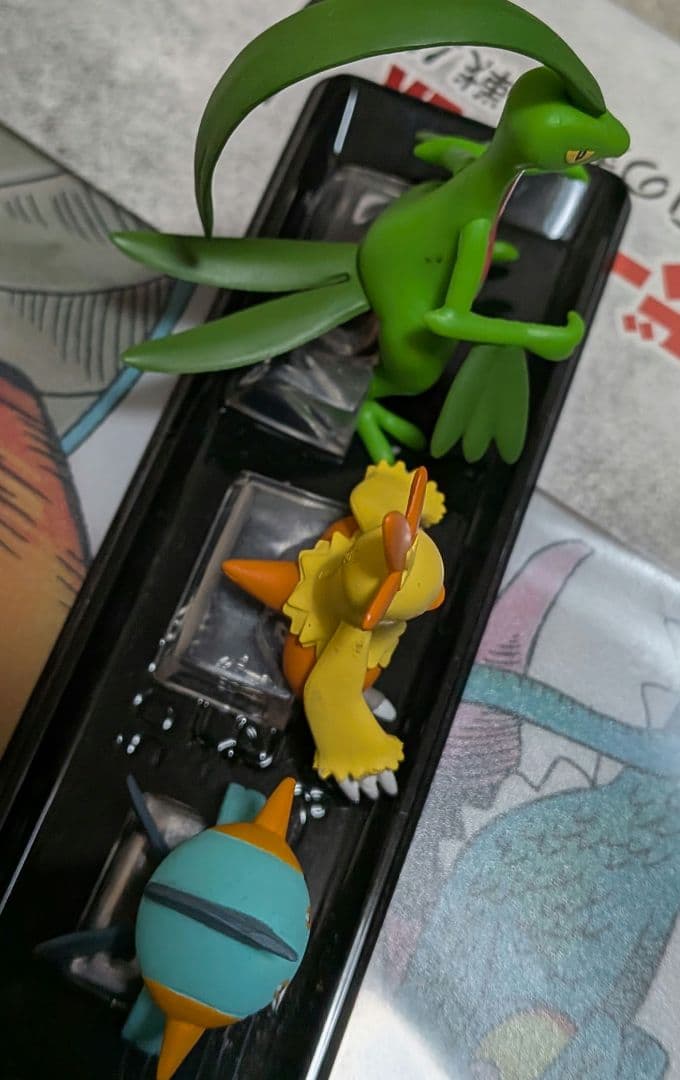 ポケモン　スケールワールド　ラグラージ　トレーナー等セット