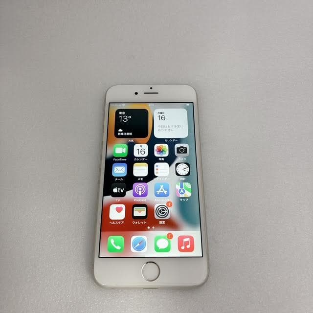【ほぼ未使用】iPhone6s 64GB SIMフリー バッテリー100%