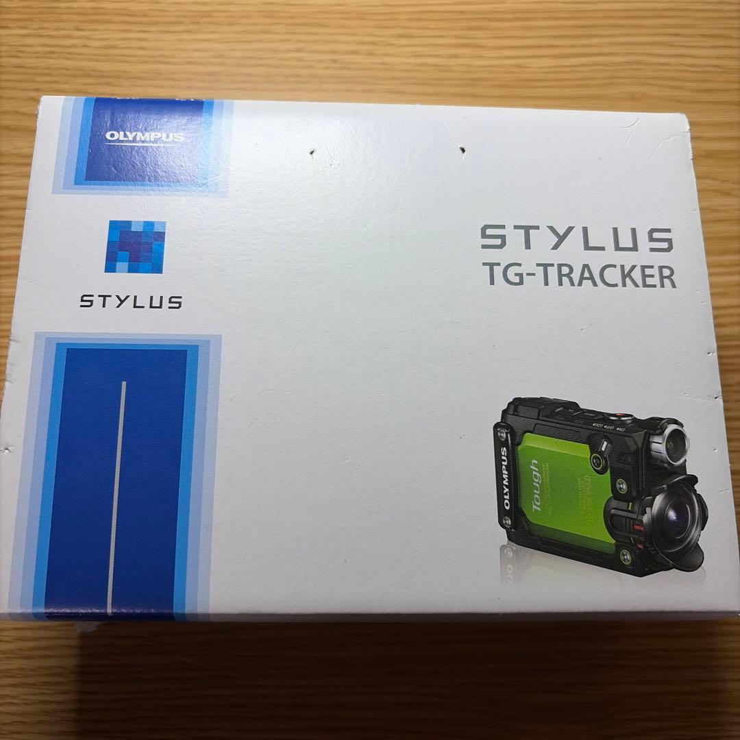 【超美品】OLYMPUS STYLUS TG TRACKER(4Kカメラ)