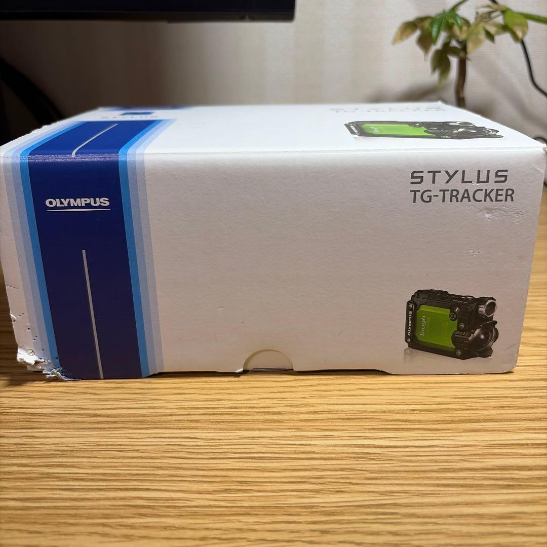 【超美品】OLYMPUS STYLUS TG TRACKER(4Kカメラ)