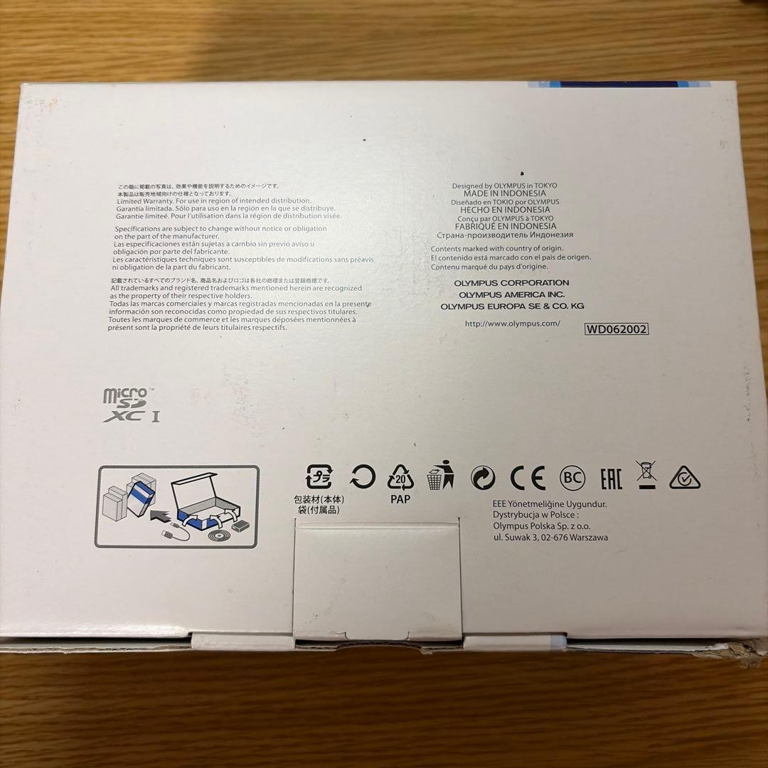 【超美品】OLYMPUS STYLUS TG TRACKER(4Kカメラ)