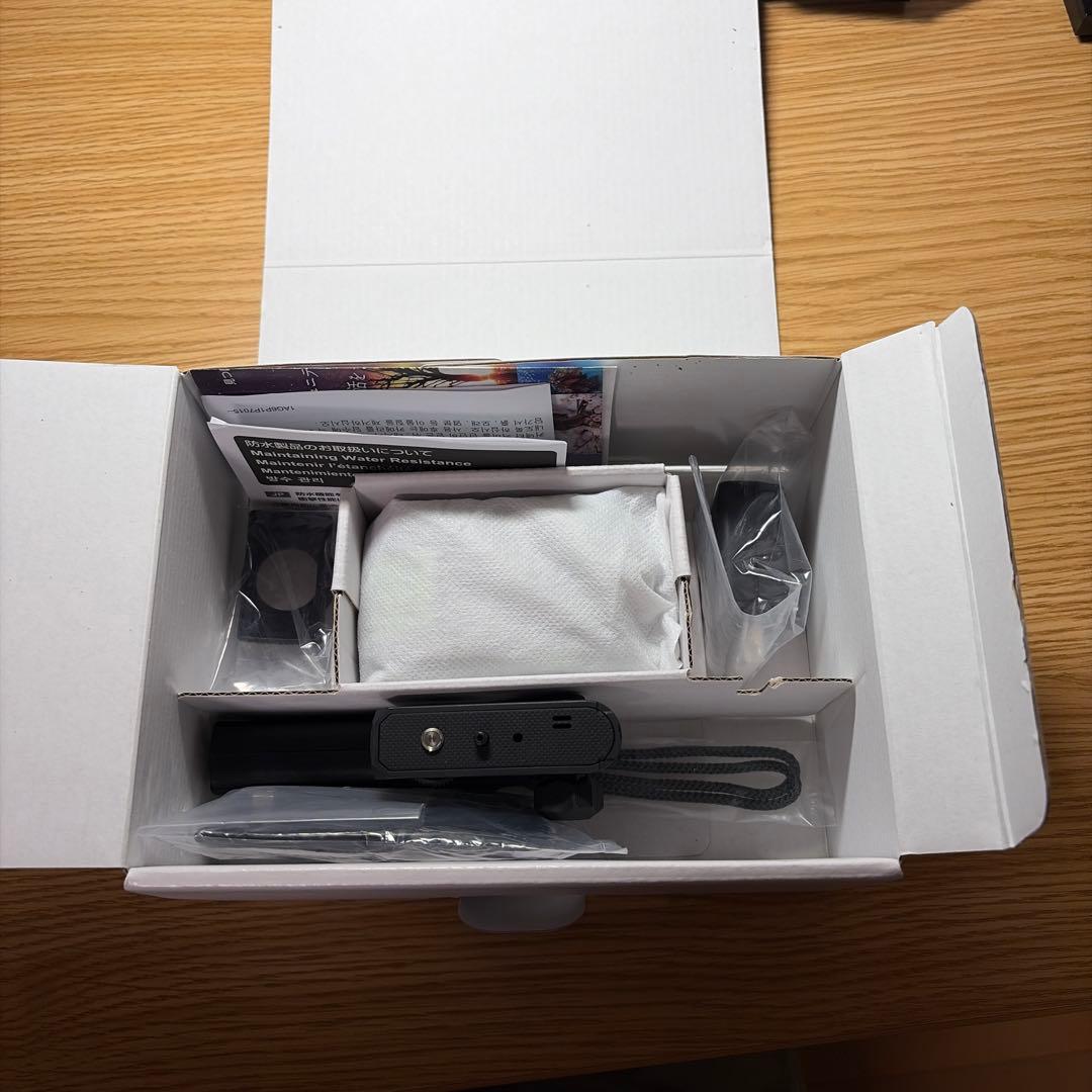 【超美品】OLYMPUS STYLUS TG TRACKER(4Kカメラ)