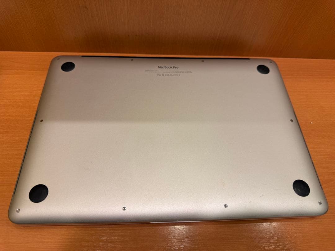 MacBook本体 MacBook Pro (Retina,13-inch, Early 2015)