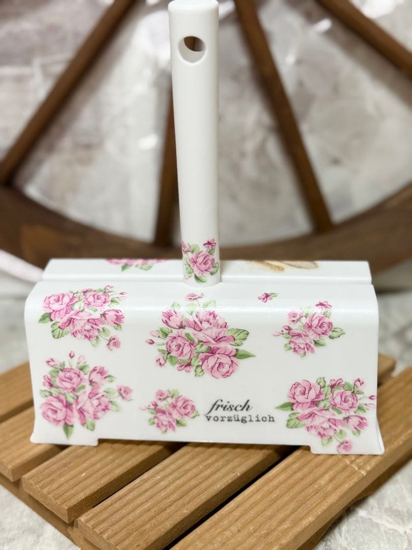 ウォールクロック※カーペットローラー※2wayウェルカムボード※デコパージュ薔薇