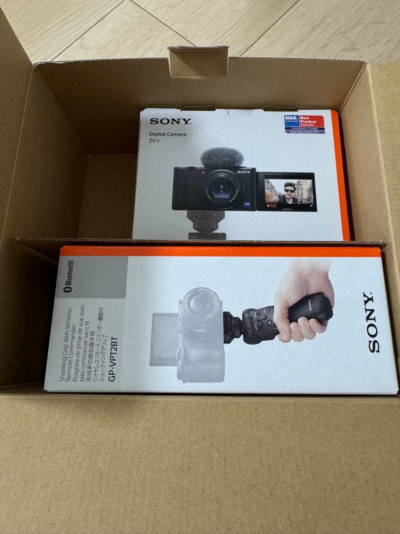 なつり　SONY VLOGCAM ZV-1G ソニー