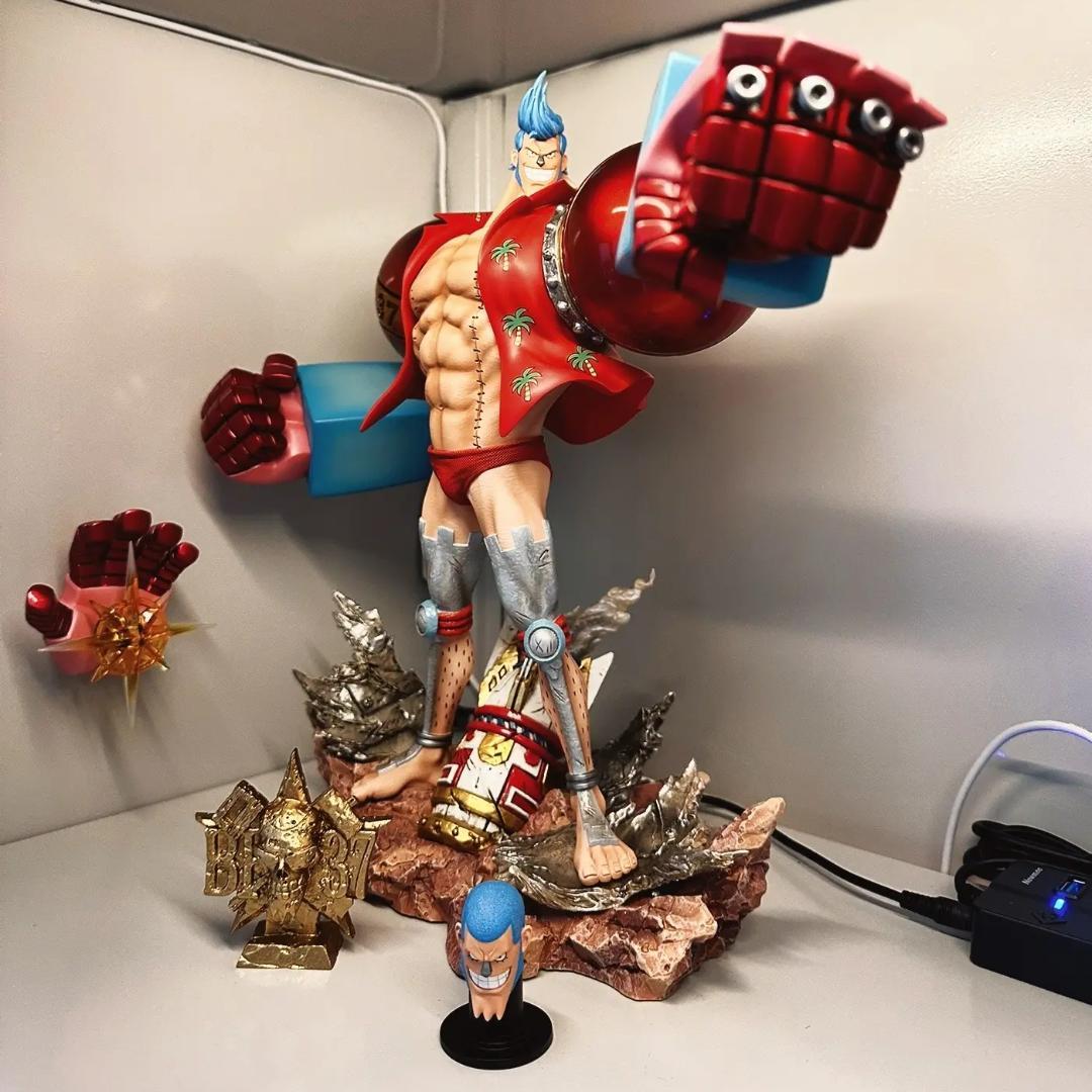 ワンピース 鉄人フランキー フィギュア ガレージキット LXスタジオ