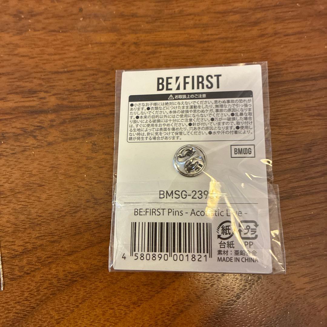 BE:FIRST MTV ピンズ ポーチセット