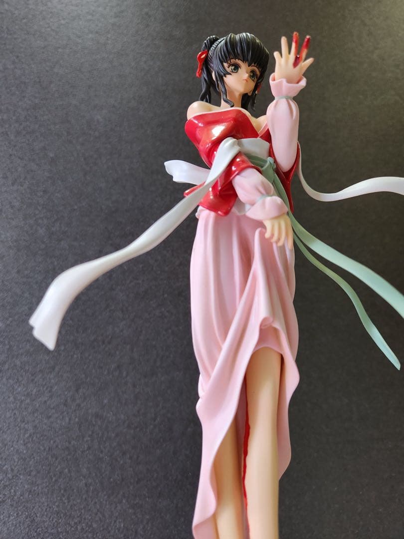 プロ完成品　C・みるく幻の銘品「カウント・ダウン」より『劉邦』1/8アトリエ福崎